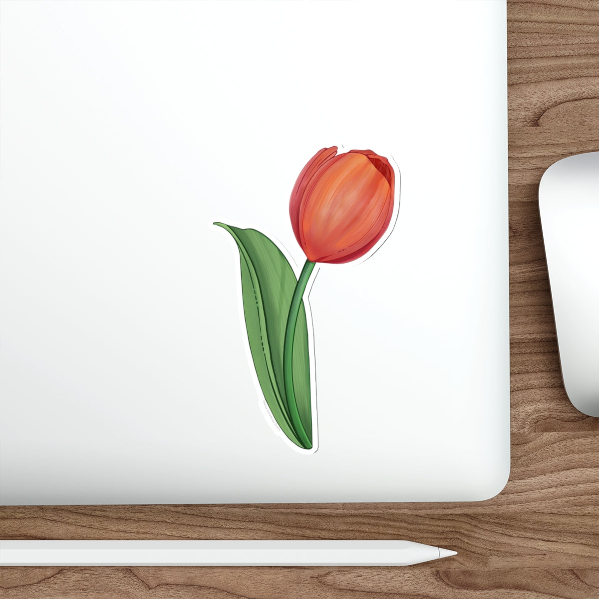 Tulip Vinyl Sticker