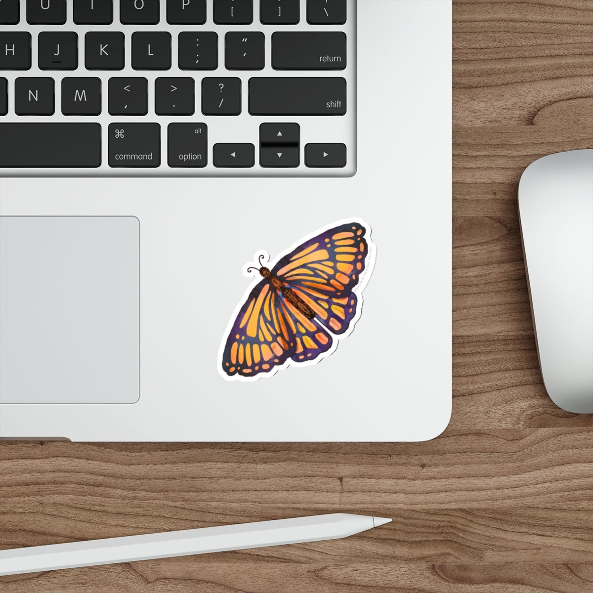 Butterfly Vinyl Sticker