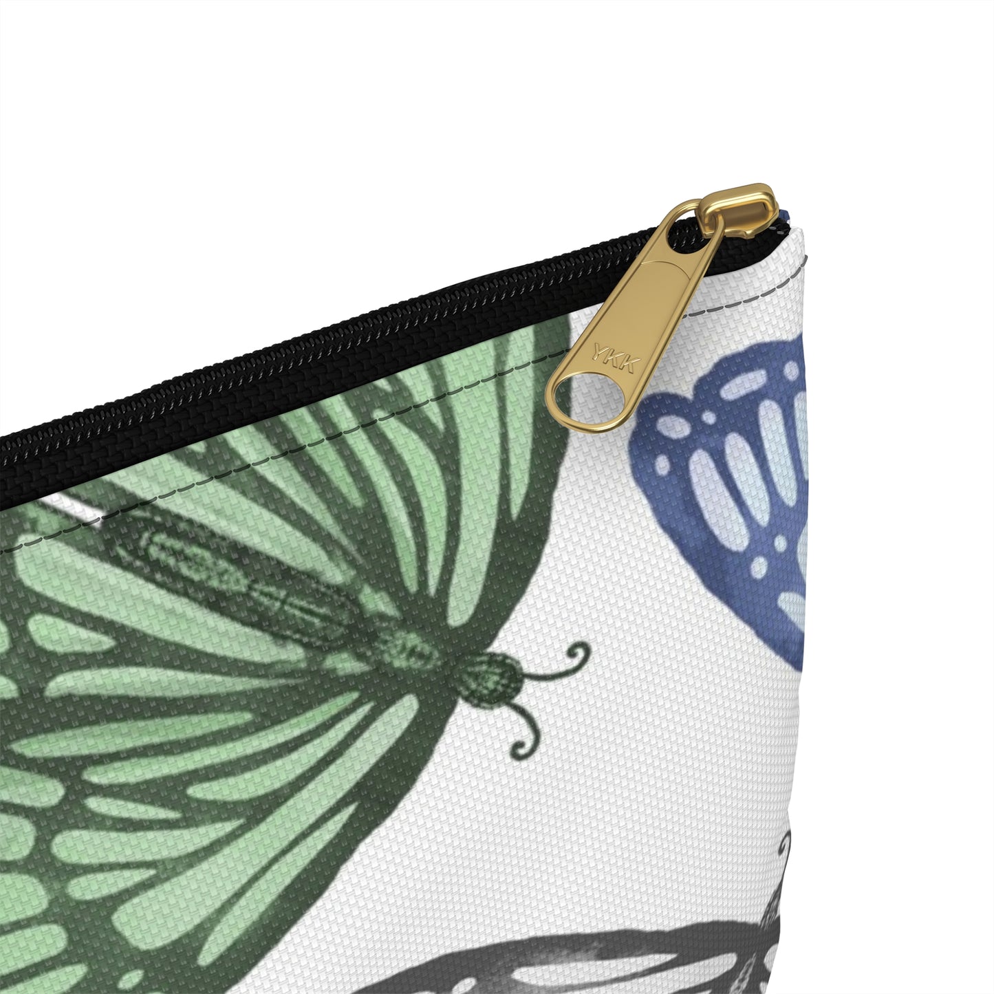 Butterfly Motif Accessory Pouch