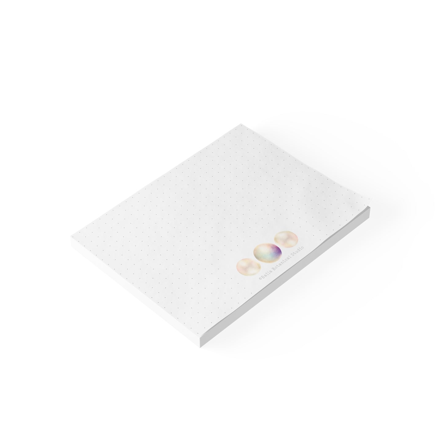 Pearl 4x3 Post-it® Note Pad