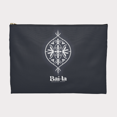 Baila Motif Accessory Pouch